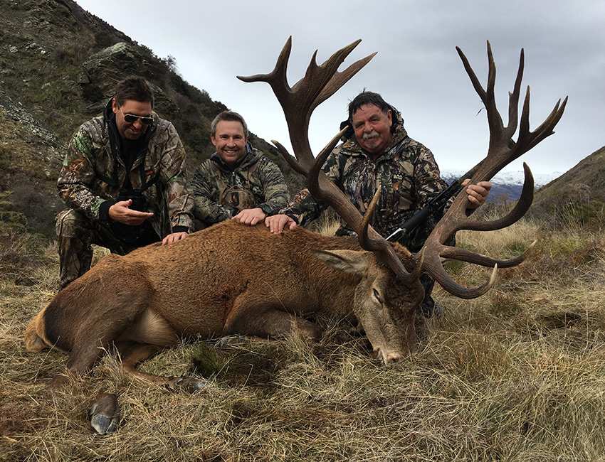 hunting safaris new zealand