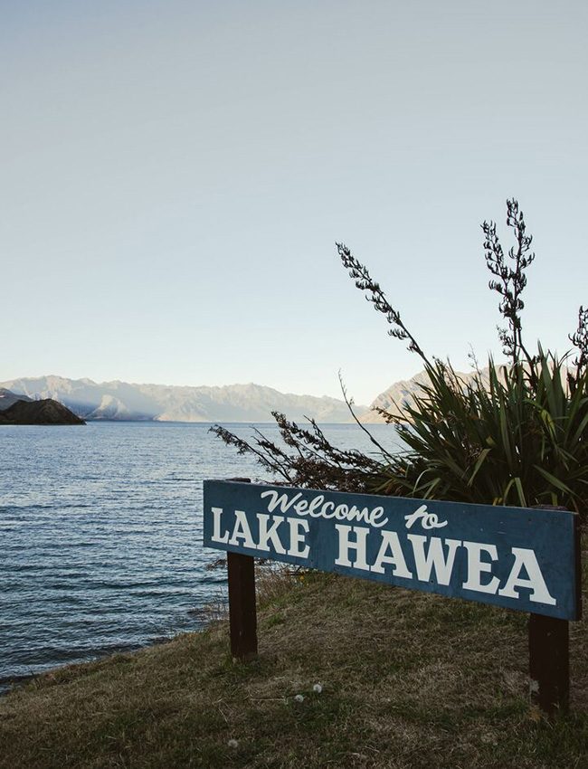 Welcome to Lake Hawea